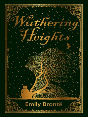cover image of Wuthering Heights (Deluxe Hardbound Edition)